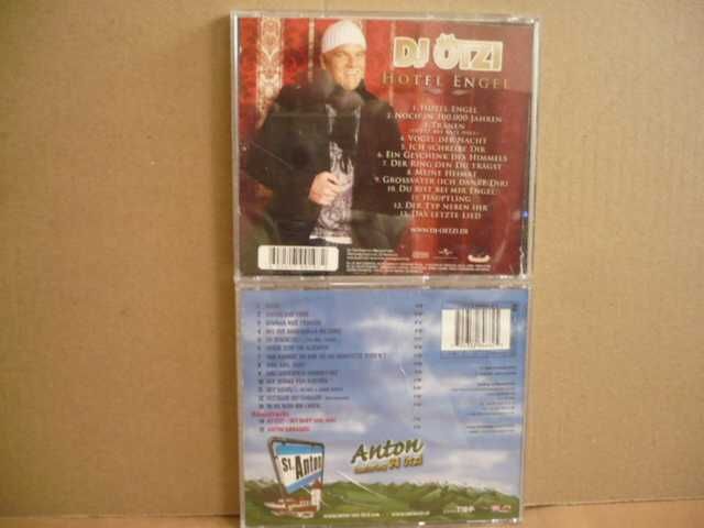 Wyprzedaż płyt CD  DJ Otzi.Zapraszam
