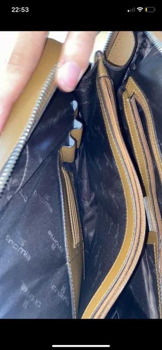 Mala executiva da cromia