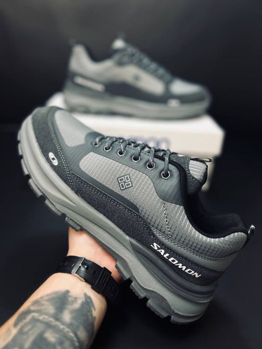 Мужские кроссовки саломон Salomon X Ultra Mid / красовки Саламон