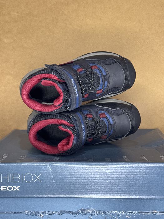 (30 р) Дитячі черевики Geox Teram , Устілка 19.5 см