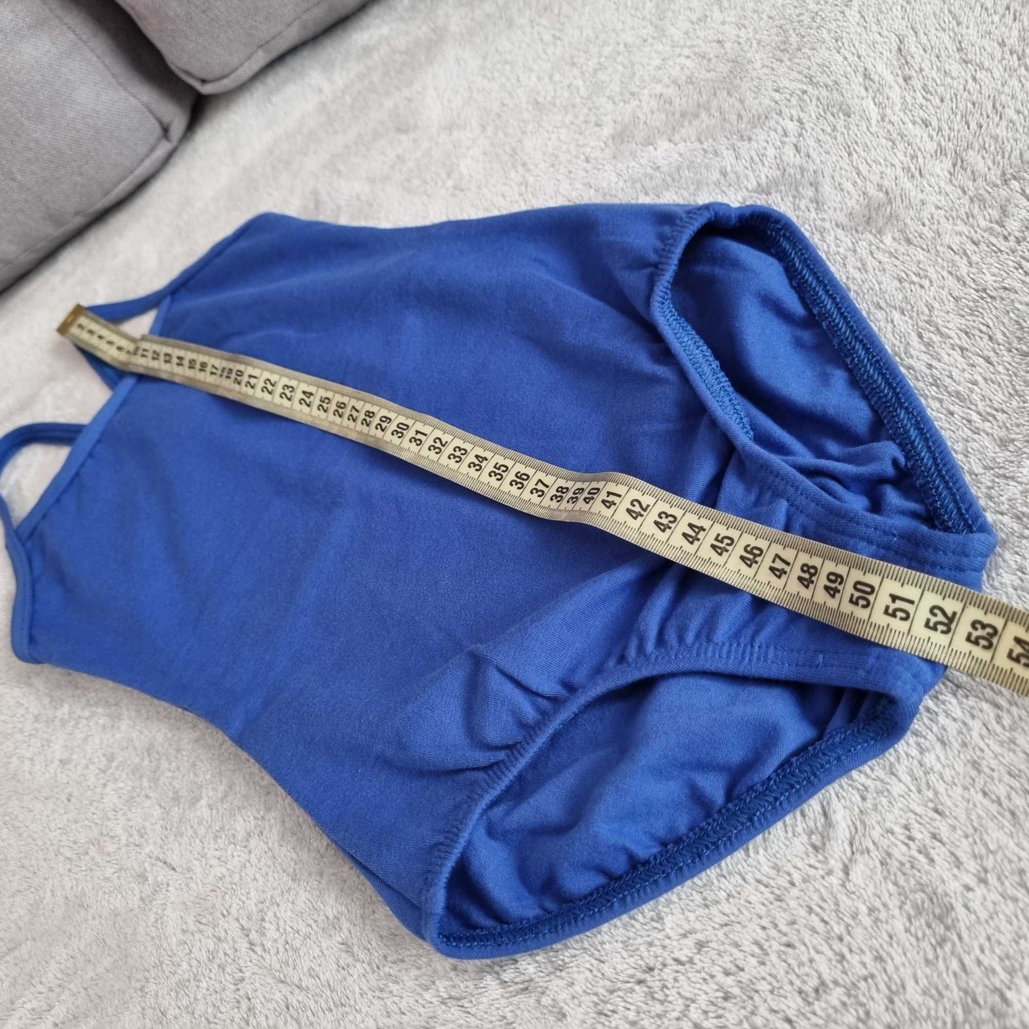 Dziecięcy bawełniany trykot body Motionwear do tańca baletu 8-10 lat