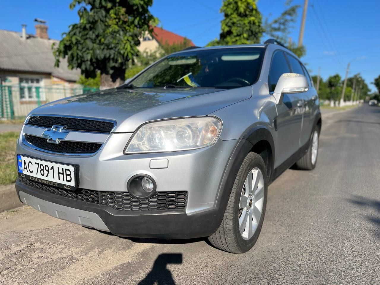 Chevrolet captiva автомат 4х4