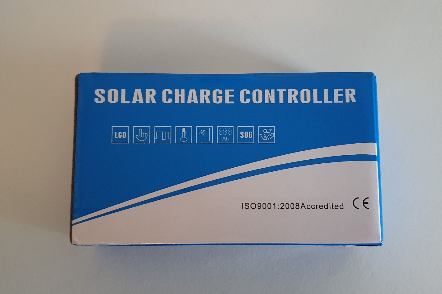 Controlador de carga solar 12/24V 80A