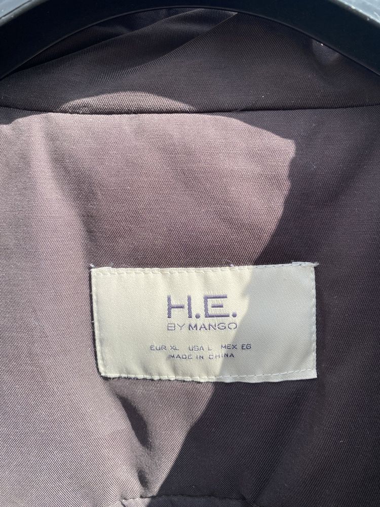Чоловіча куртка H.E. Mango