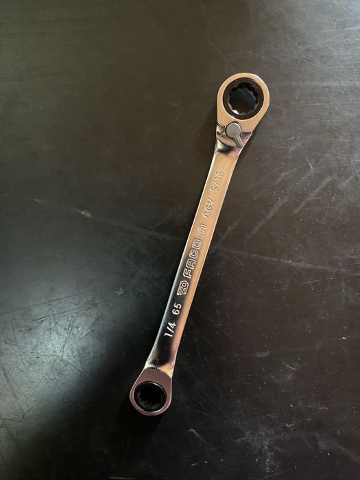 Chave roquete anel 1/4” Facom