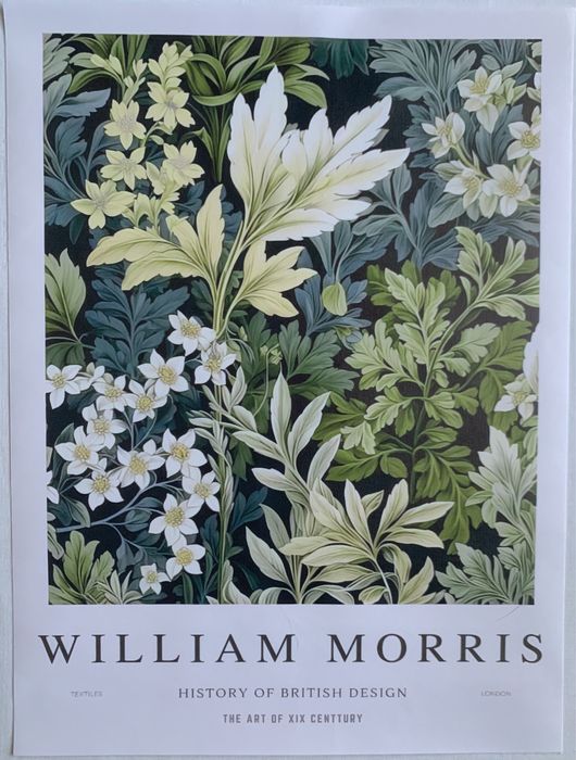 Gobelin na płótnie/Obrazek/William Morris/Garden