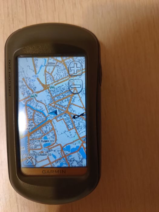 GPS навігатор GARMIN Oregon 200