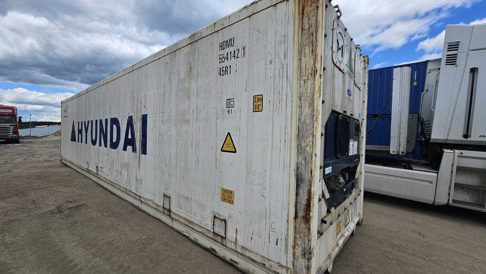 Kontener chłodnia magazyn sprawny 12m!