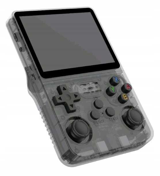 Przenośna RETRO konsola R36S + karta 64GB! ORYGINAŁ! Najtaniej! Nowa!