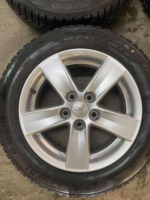 Felgi, koła 16 cali Mitsubishi 5x114,3, nowe zimowe opony 205/60/16