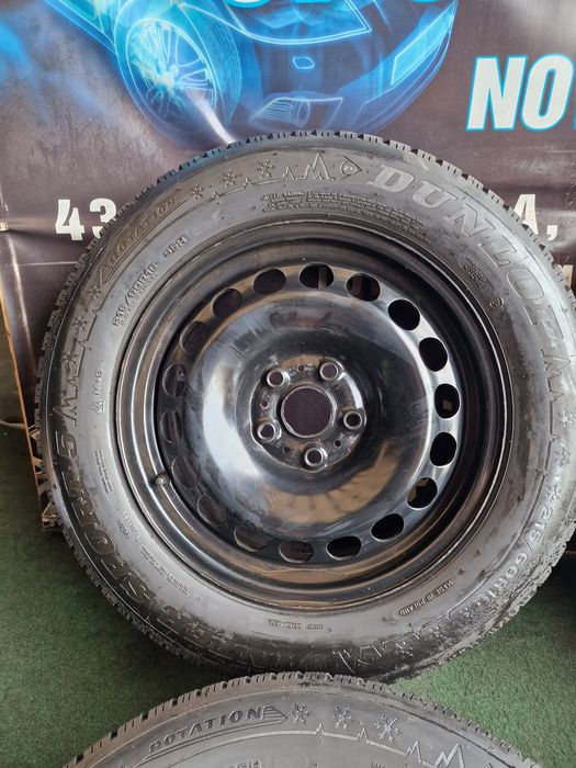Koła zimowe 16 5×112 Vw Passat Golf  Scharan Skoda Seat Orginał