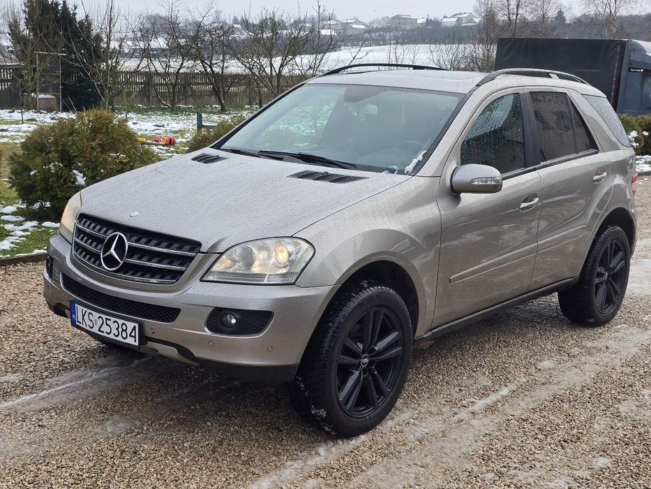 Mercedes-Benz ML Mercedes ML w164 3.0 cdi 190 km