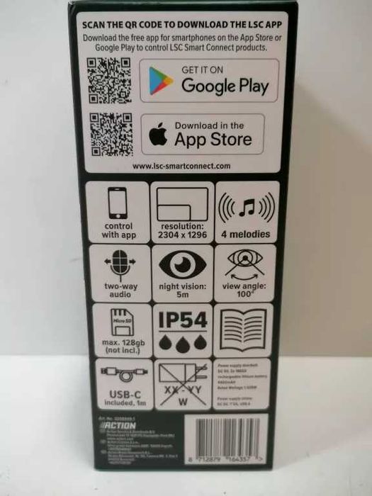 LSC smart dzwonek do drzwi