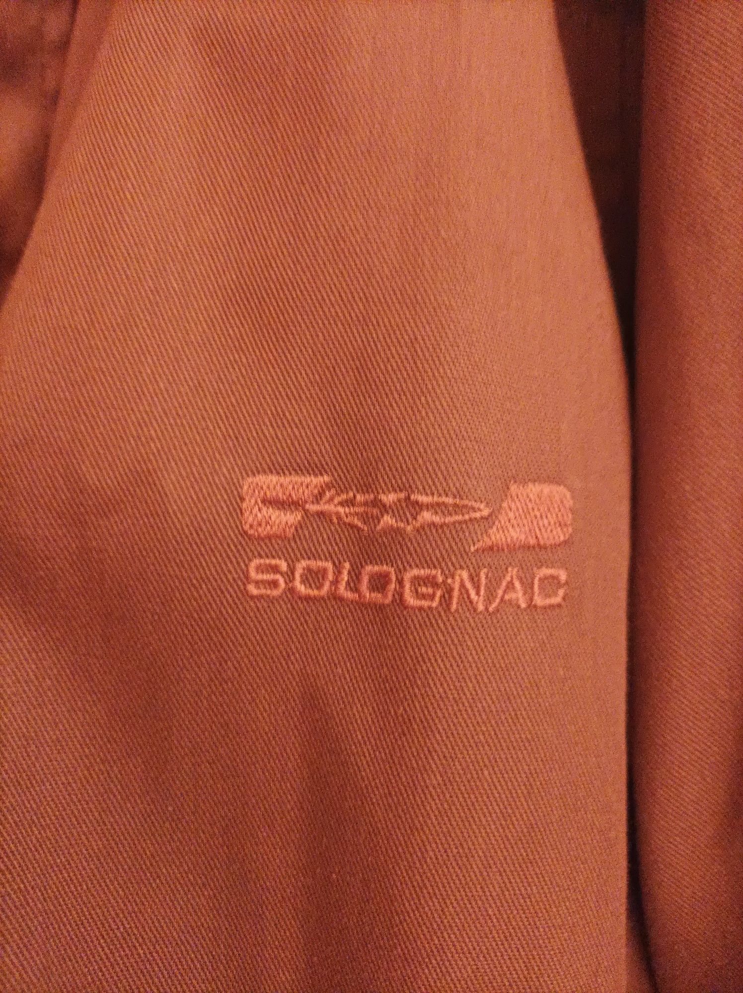 Теплая куртка пуховик Solognac.