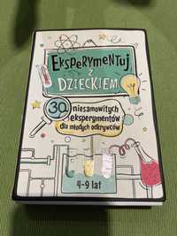 Eksperymentuj z dzieckiem - 30 niesamowitych eksperymentów