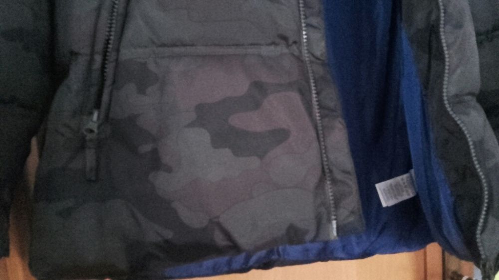 Impermeável camuflado 14A