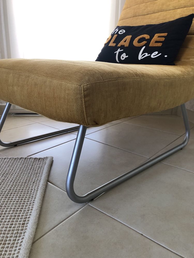 Chaise Sala Tecido