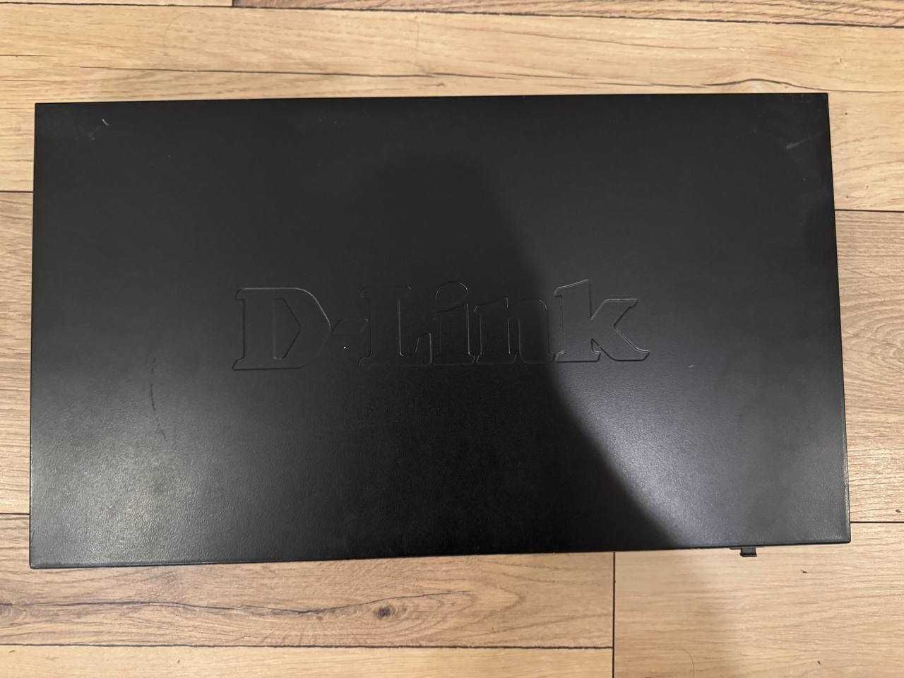 D-Link DES-1210-52 Комутатор керований 48 порт 100Base-TX.