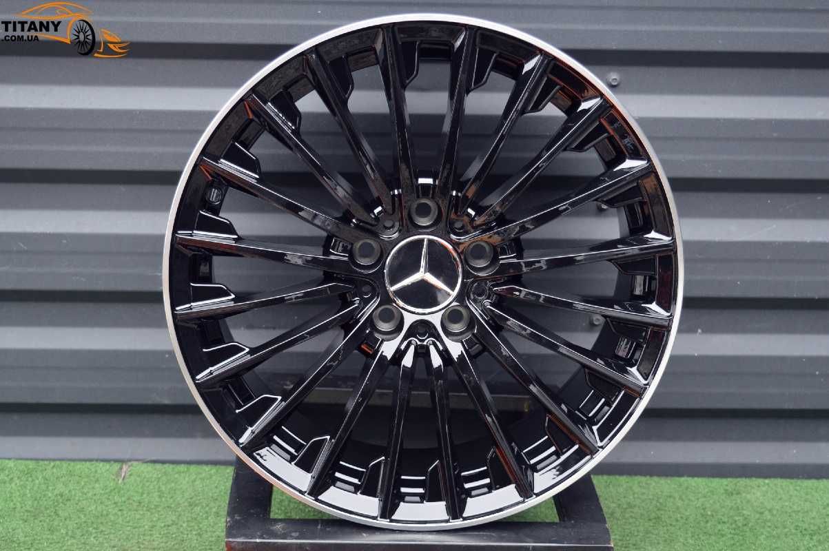 R17 5x112 Mercedes W212 W213 V205 W447 GLA CLA E-klass C-klass титани