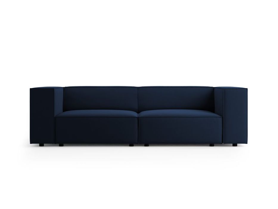 Sofa Arendal Welur Cosmopolitan Design granat 204/102/70 dostępny