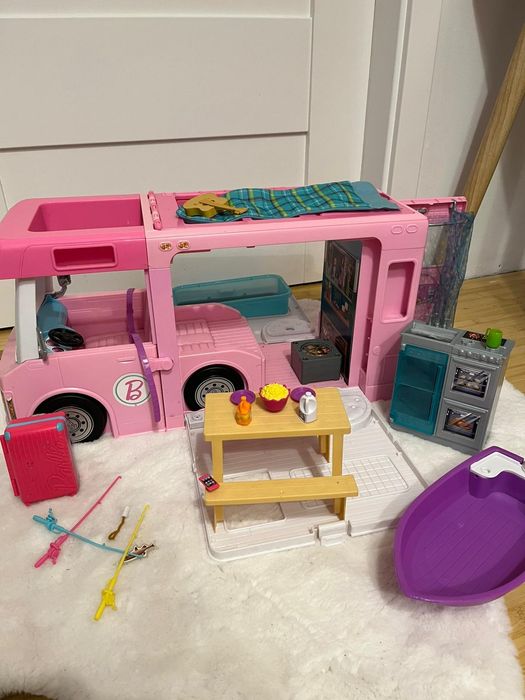 Kamper barbie rozkładany