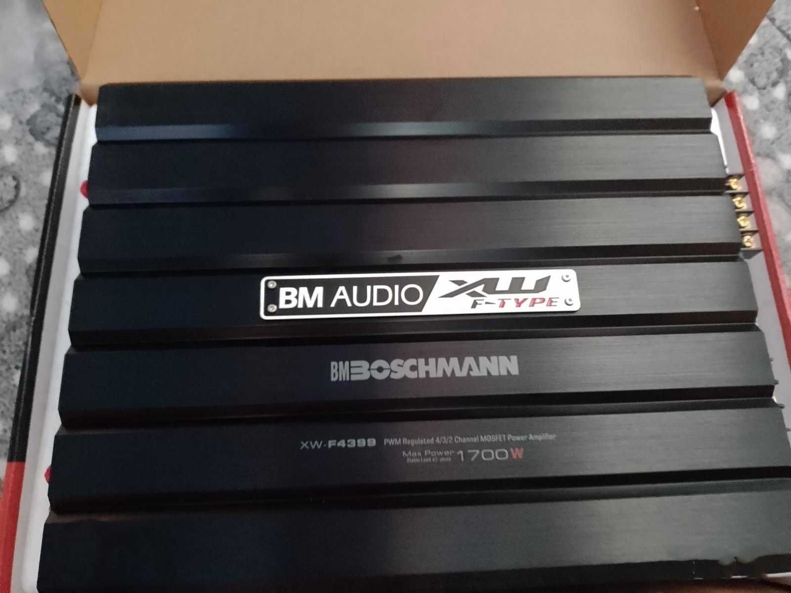 Підсилювач звуку boschmann audio 1700w автопідсилювач