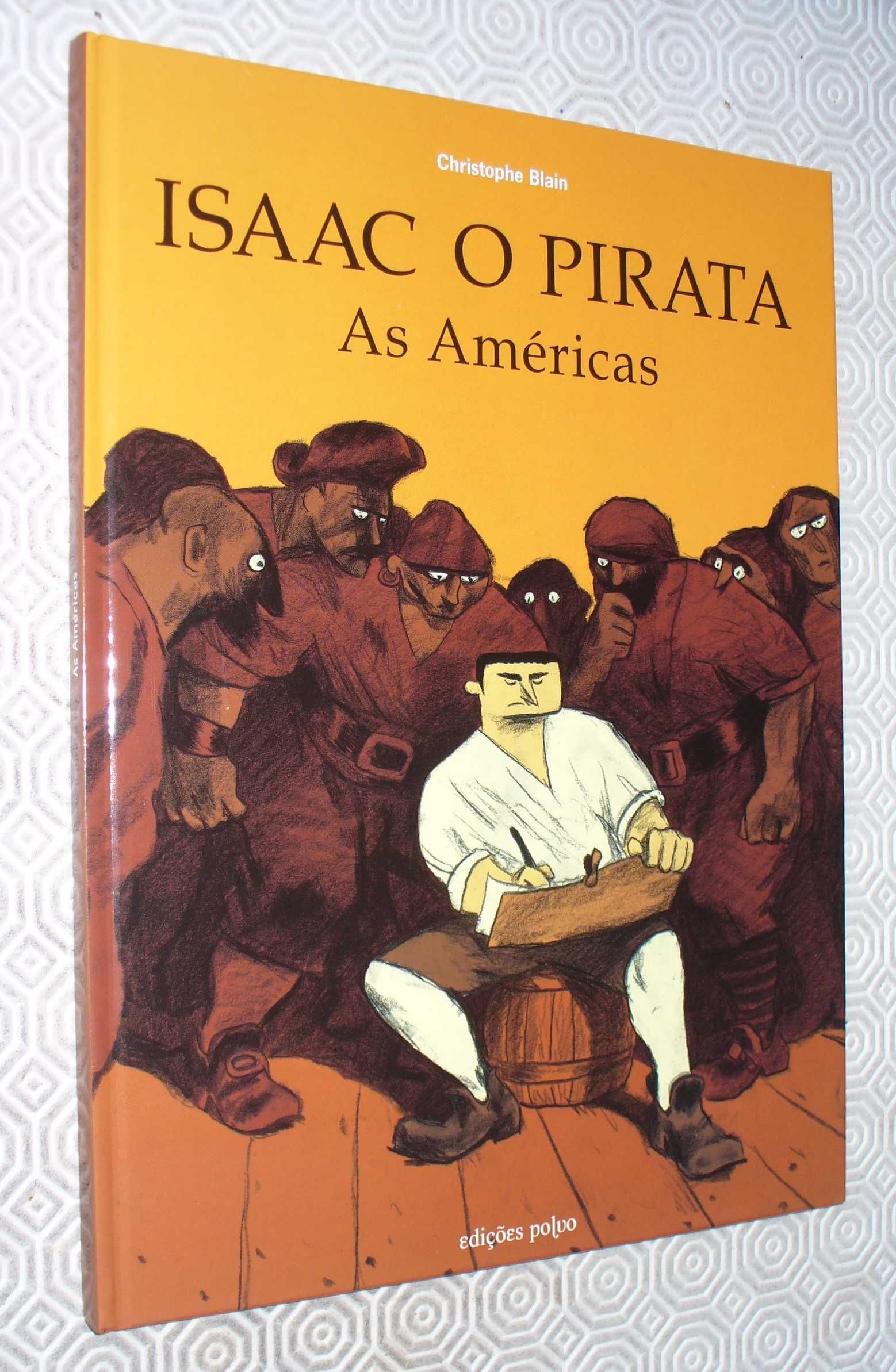 ISAAC O PIRATA 1 a 3 todos os editados em Portugal - Christophe Blain