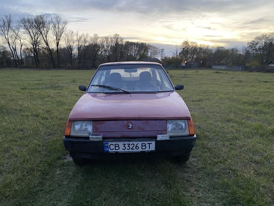 Таврія 1102 на ходу