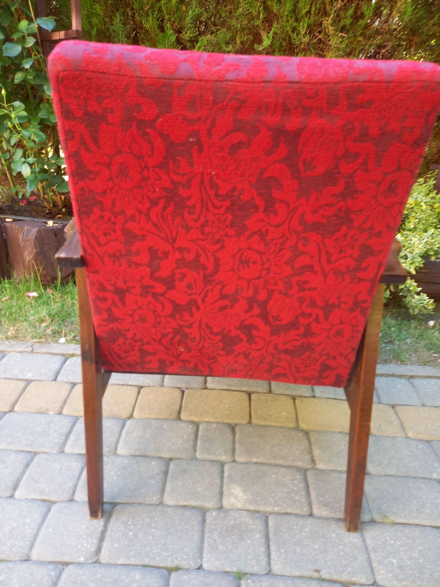 Fotel prl fotel z okresu PRL-u