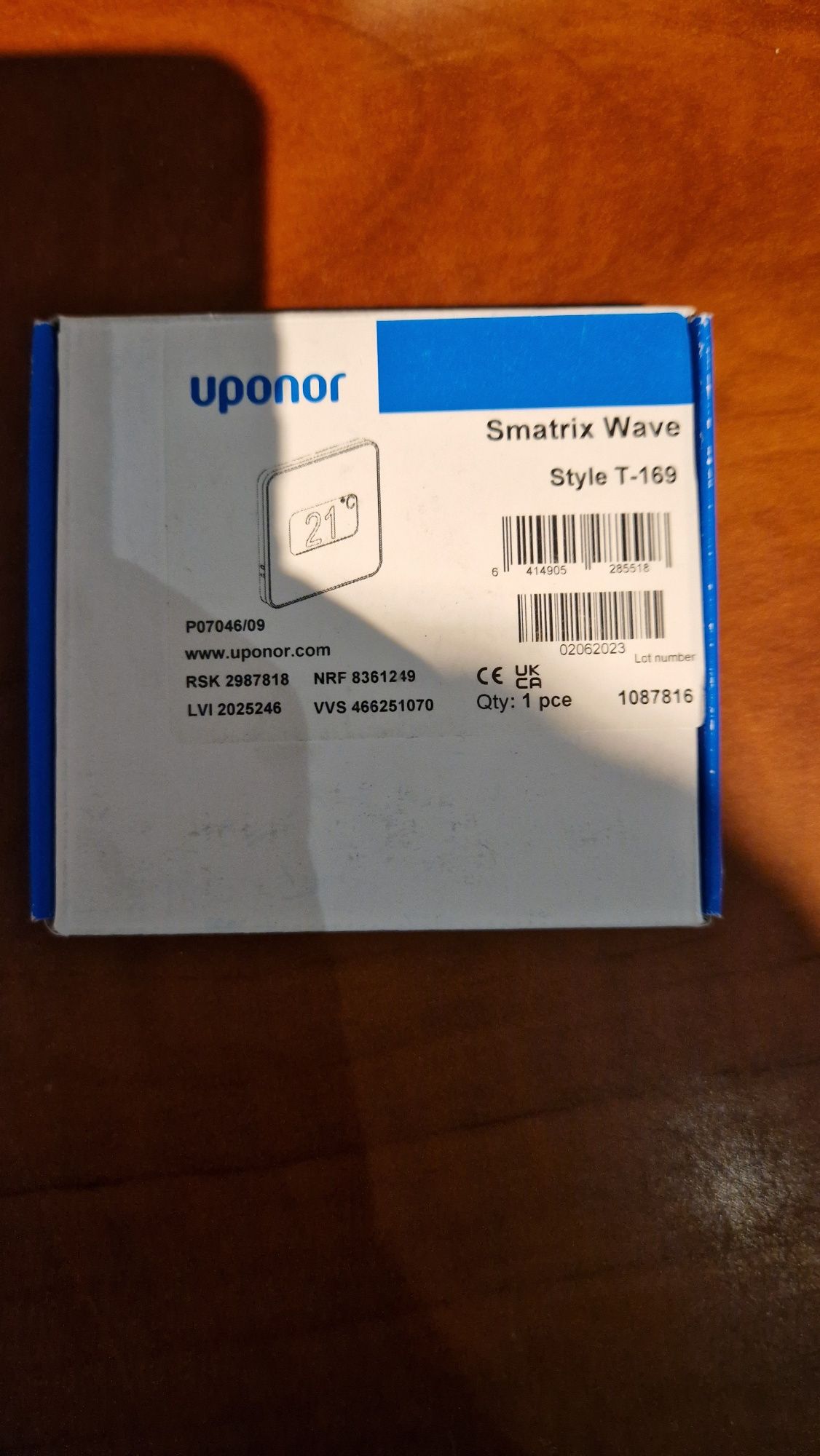 Uponor Smatrix Base style T-169 Bus