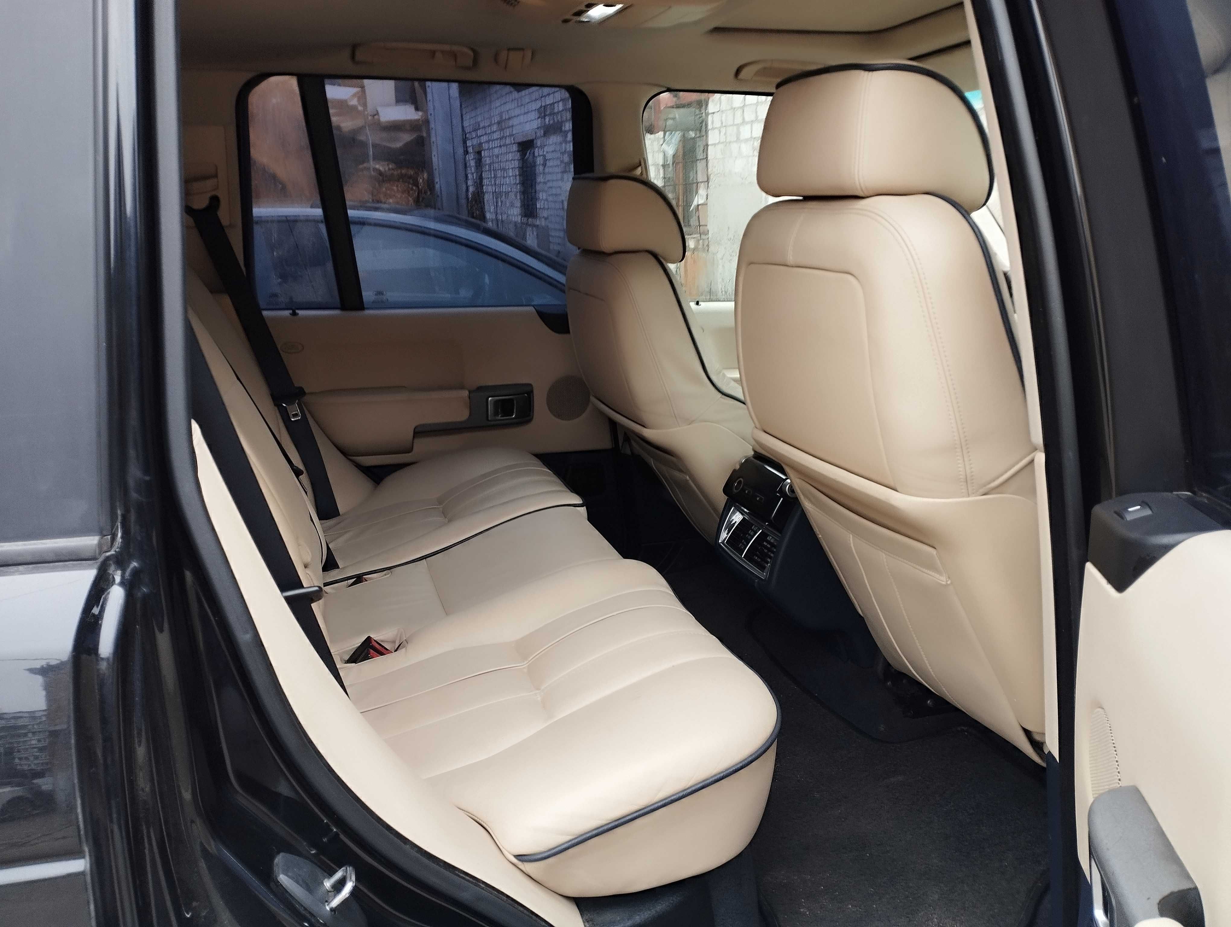 Салон сидения пластик салона Land Range Rover L322 карты двери
