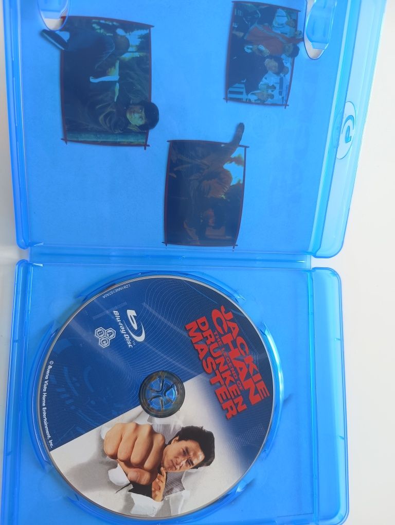 Legenda Pijanego Mistrza, Jackie Chan, Blu-ray, polskie napisy