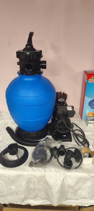 Pompa z filtrem piaskowym