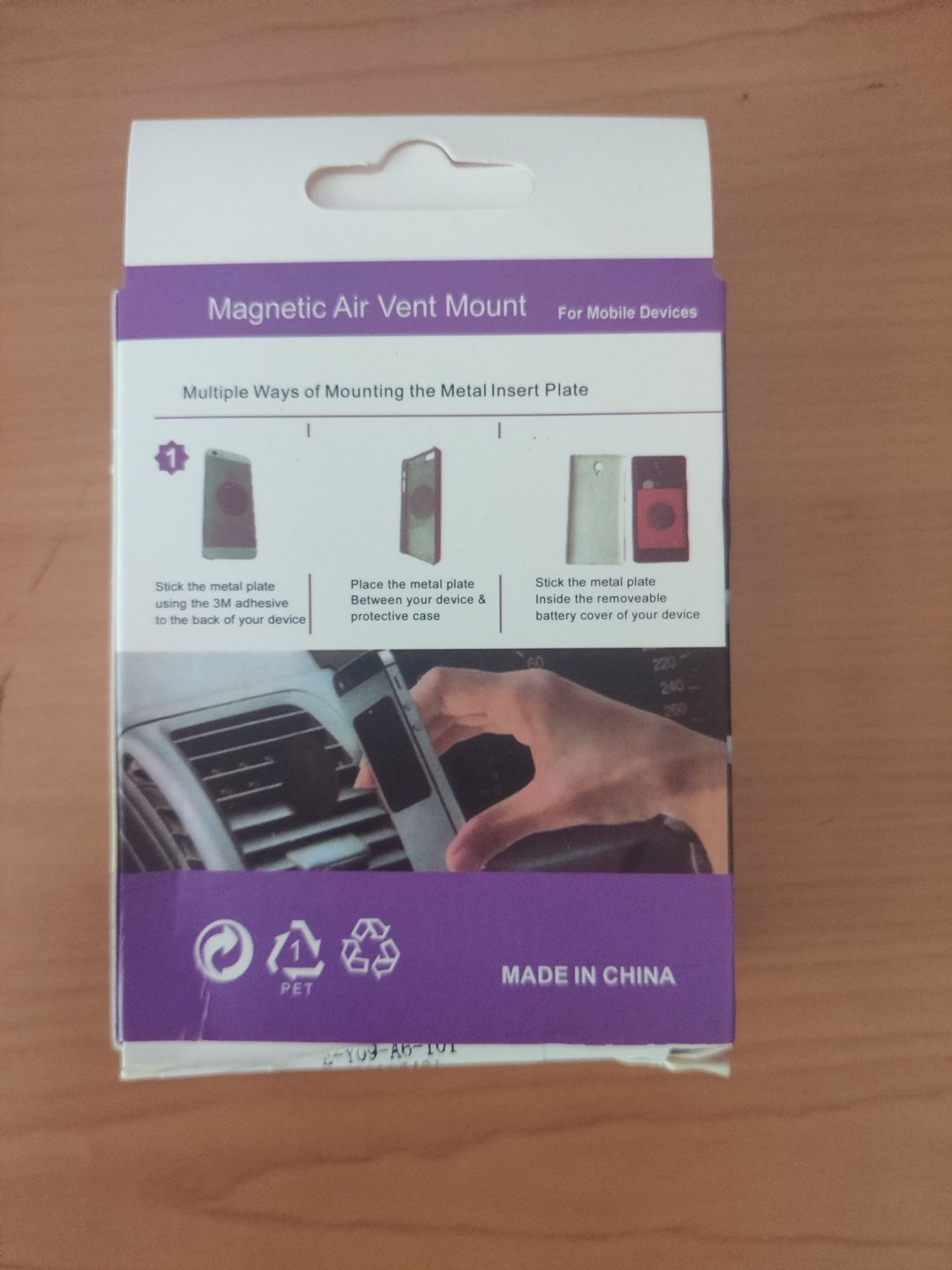 Suporte para telemóvel magnético / Magnetic Cell Phone Holder
