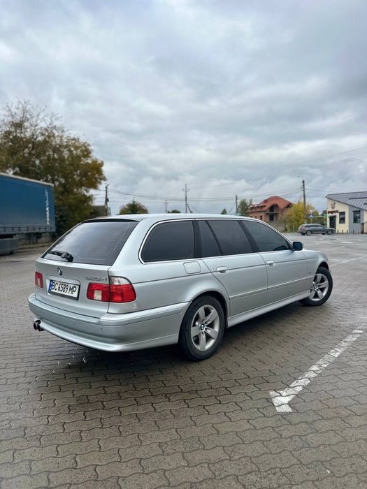 ВMW e39   525d 2002