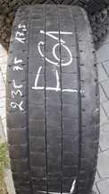 Opona używana 235/75R17,5 Dunlop SP444 Warszawa