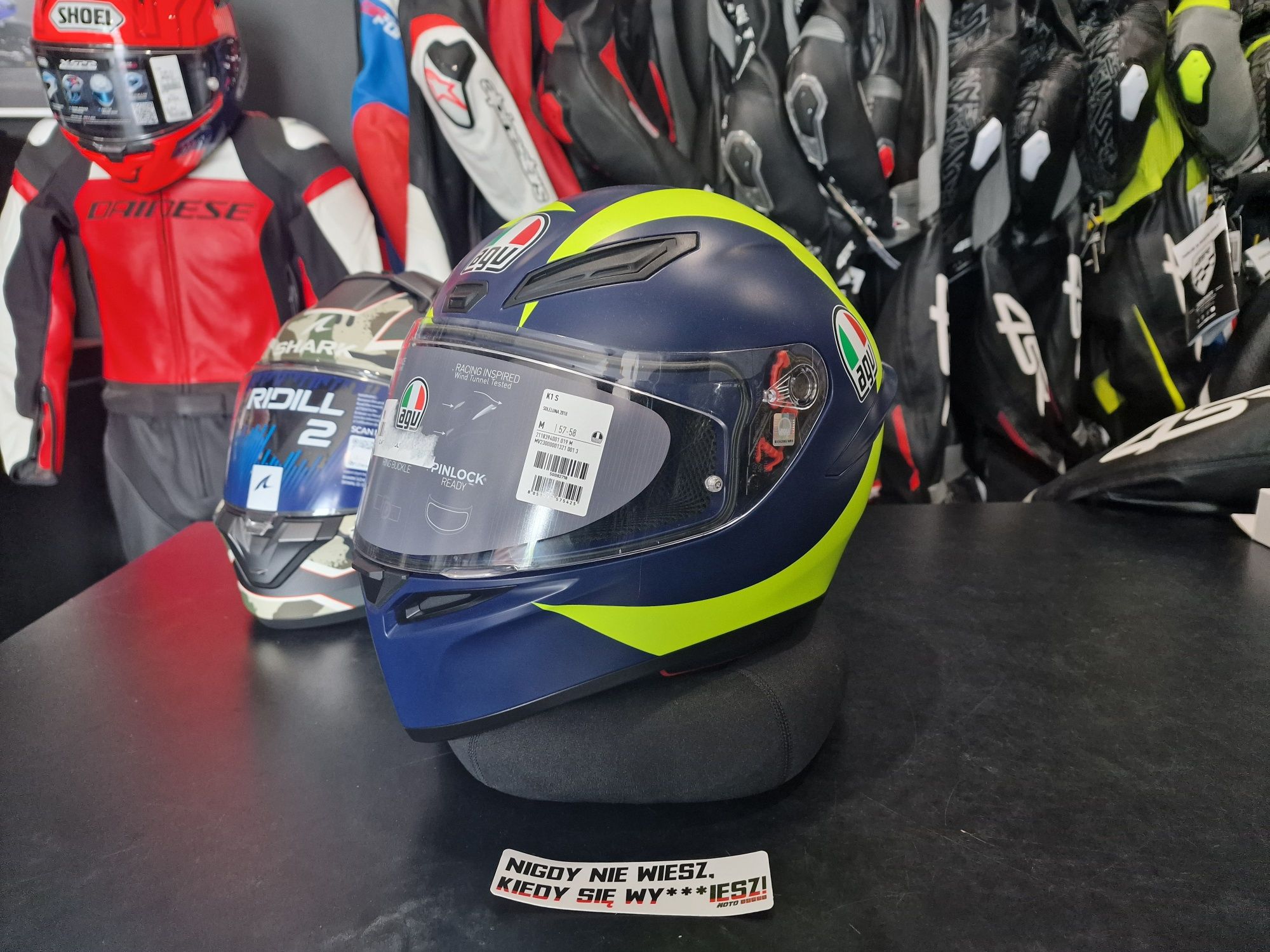 MotoSzafa KASK AGV K1 S SOLELUNA 2018 !gratisy/raty!