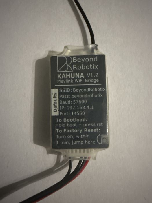 Модуль телеметрії Wi-Fi Mavlink, KAHUMA v 1.2.