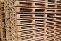 Paleta drewniana Palety drewniane przemysłowe jak euro deska kantówka