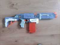 Nerf retailator wyrzutnia strzałek pistolet karabin 4in1
