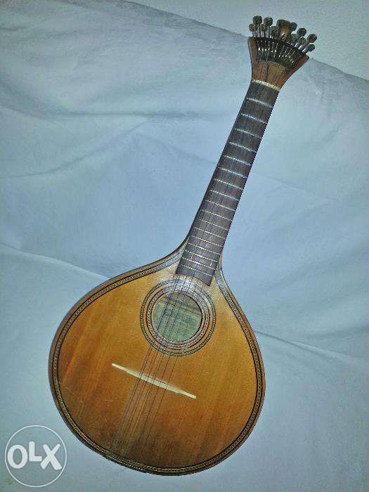 Guitarra Portuguesa de 1913