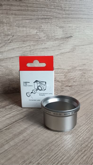 Adapter 45.6—52mm перехідник для обʼєктива, насадки