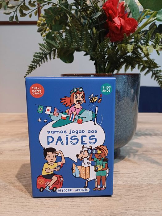 Vamos Jogar aos Países (Jogo Selado)