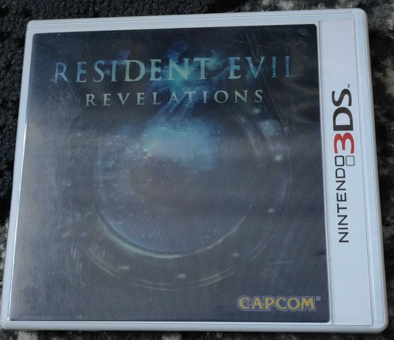 Resident Evil Revelations 3D z plakatem na Nintendo 3DS holograficzna!