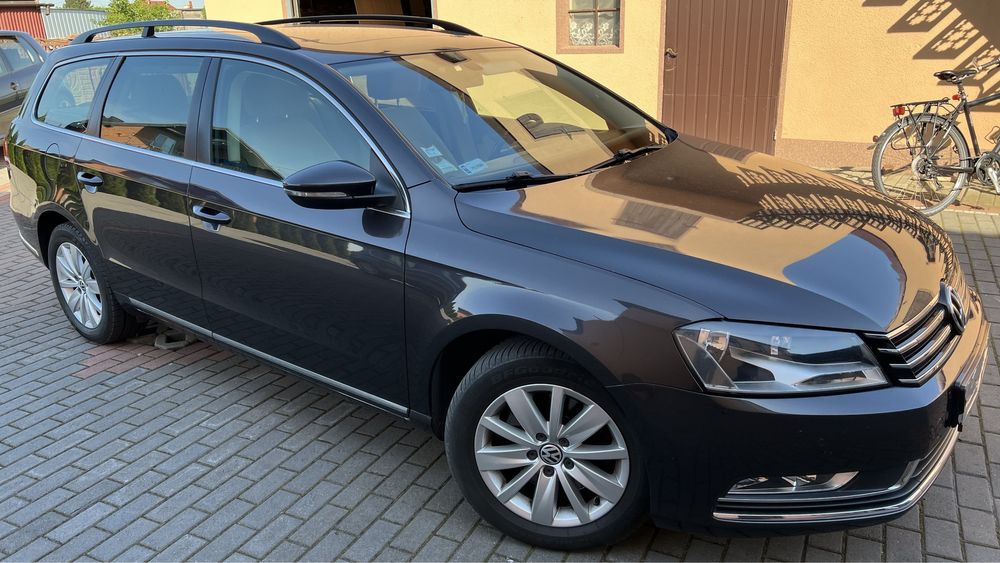 VW Passat B7 1.6TDI 150KM Manual