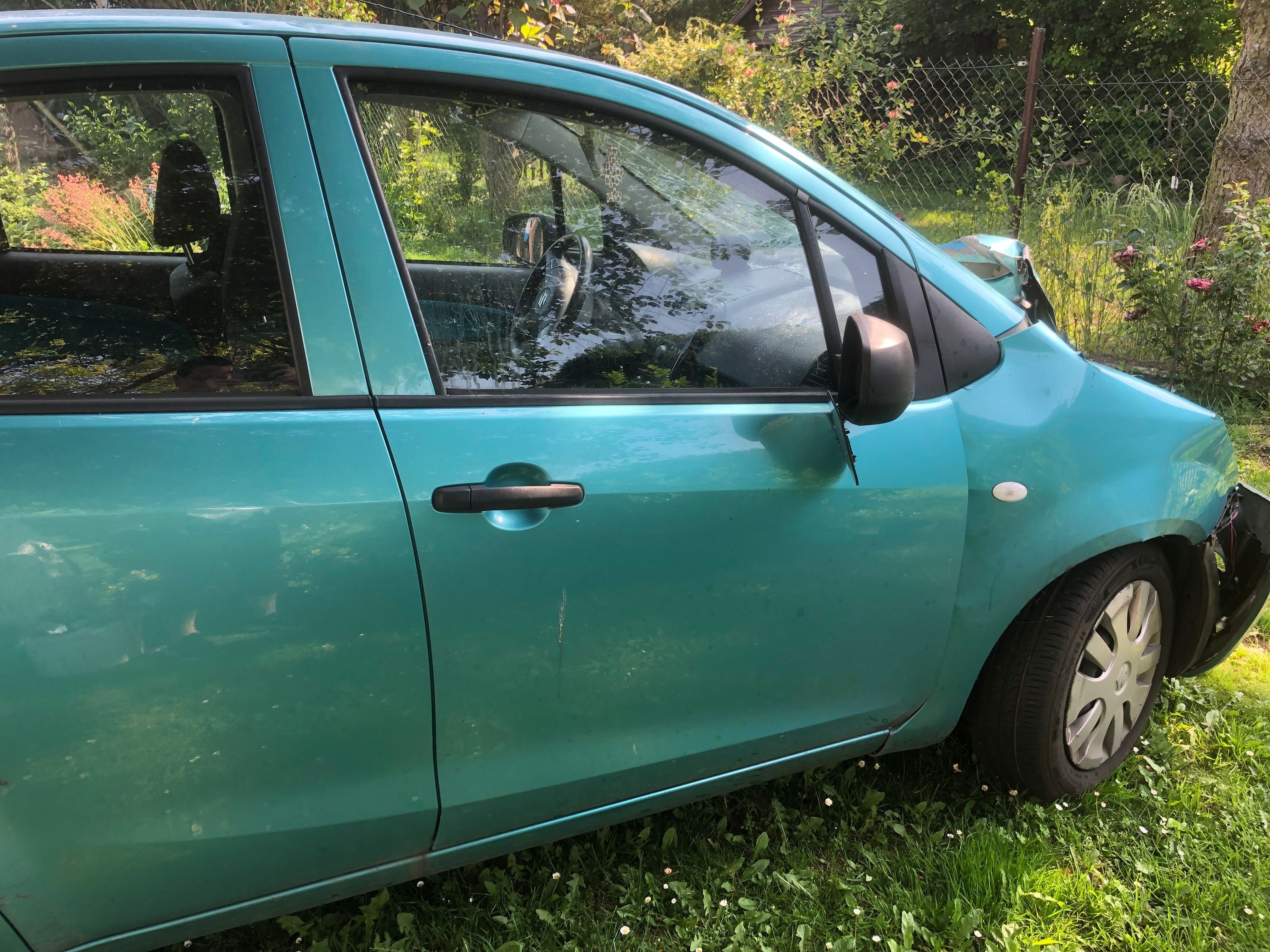 Suzuki Splash 1.0 65 KM 2009 hatchback