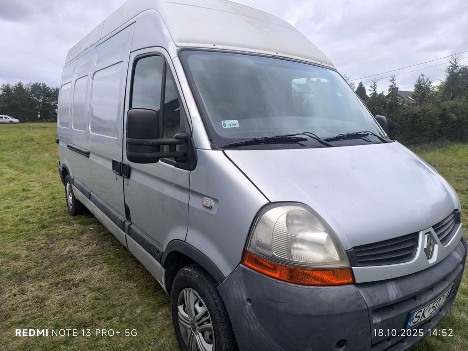 Renault Master L3h3 klima  145km dci