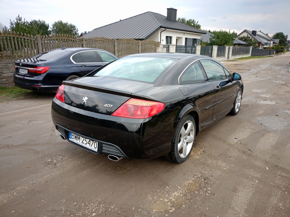 Peugeot 407 Coupe 3.0 HDI Lift Full Opcja okazja