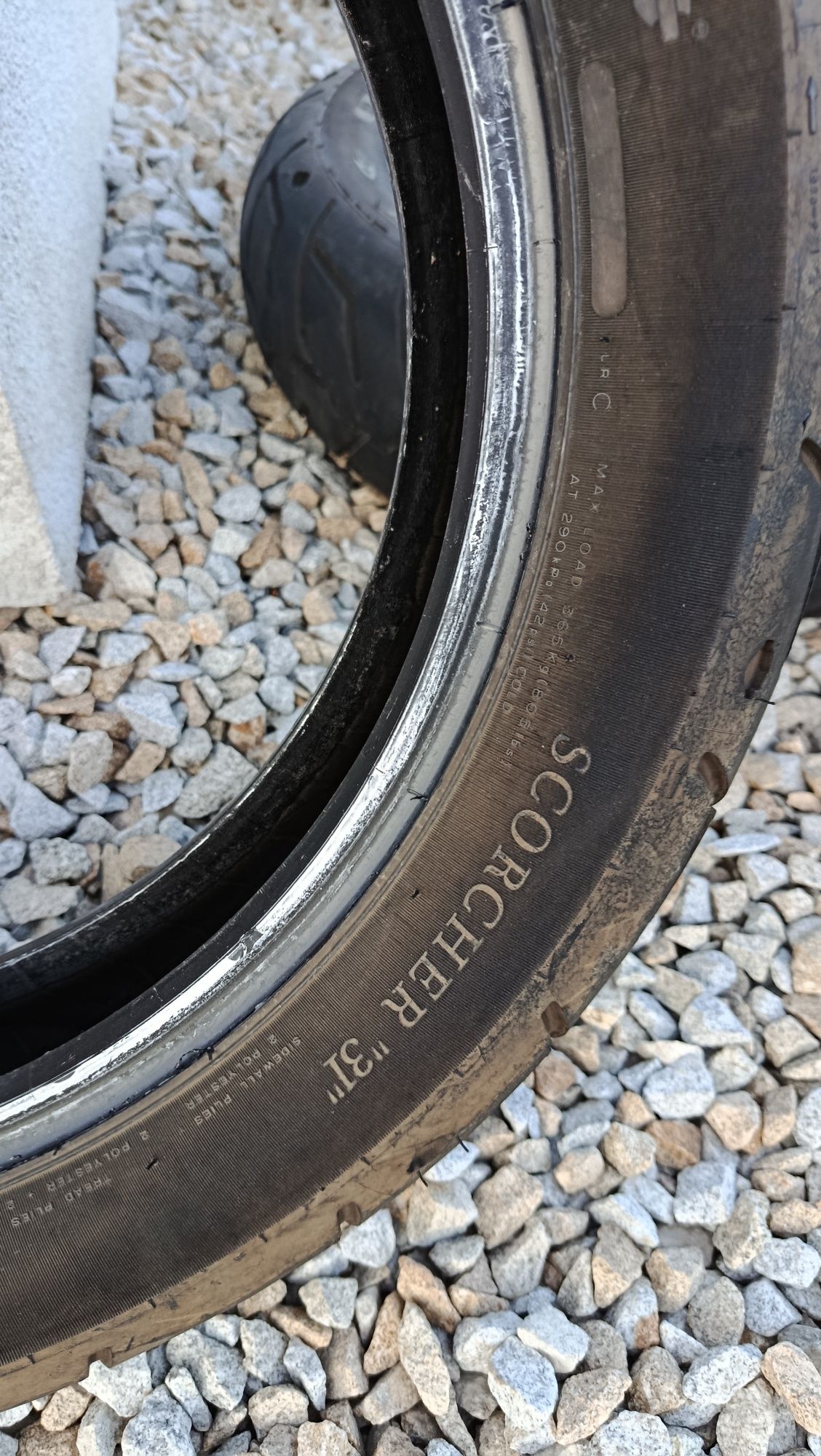 Orginalne opony Harley Davidson  Mich żeelin 130/90B16
