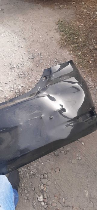 Бампер задній TOYOTA Corolla E150 2011 (під пайку).